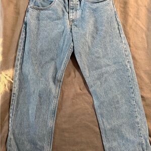 Brandy Melville High Rise Eliana Jeans - BLUE